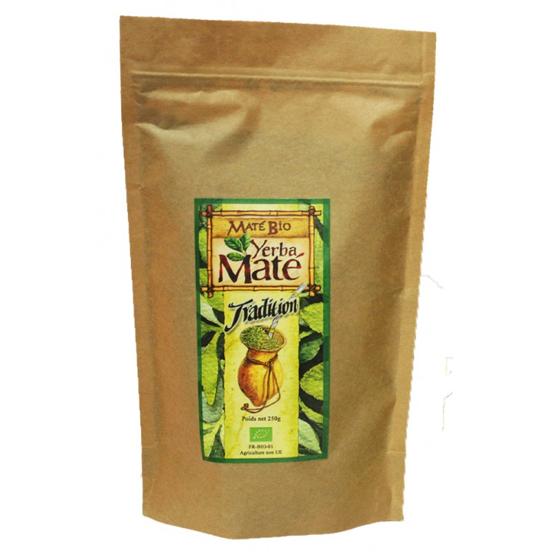 Yerba Mate Tradition Bio 250g